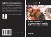 Produktbild: Acreditaci&oacute;n de las competencias de gesti&oacute;n de los recursos humanos