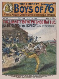 Produktbild: The Liberty Boys' Pitched Battle