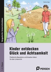 Produktbild: Kinder entdecken Gl&uuml;ck und Achtsamkeit