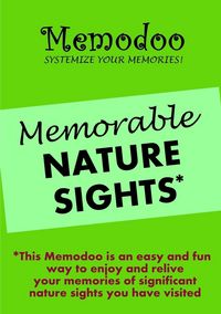 Produktbild: Memodoo Memorable Nature Sights