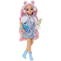 Produktbild: Barbie Dream Besties Daisy Jean-Modepuppe mit 9 Zubeh&ouml;rteilen zum Thema DJ und Musik