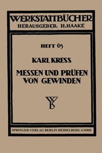 Produktbild: Messen und Pr&uuml;fen von Gewinden