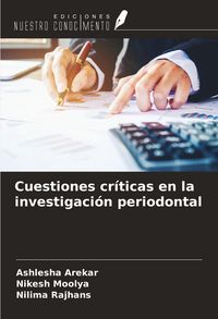 Produktbild: Cuestiones cr&iacute;ticas en la investigaci&oacute;n periodontal