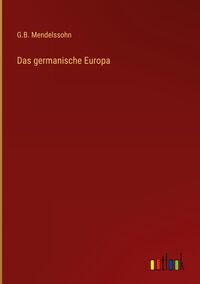 Produktbild: Das germanische Europa