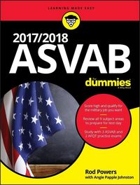 Produktbild: 2017 / 2018 ASVAB For Dummies