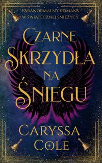 Produktbild: Czarne skrzydla na sniegu