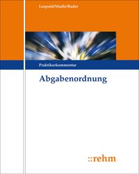 Produktbild: AO - Abgabenordnung
