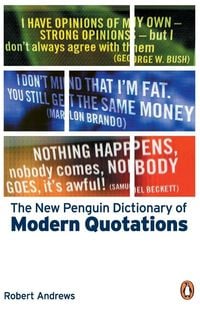 Produktbild: The New Penguin Dictionary of Modern Quo