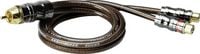 Produktbild: Sinuslive YX-1 Y-Cinchkabel 0.50m [1x Cinch-Stecker - 2x Cinch-Buchse]