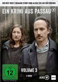 Produktbild: Ein Krimi aus Passau, Vol. 3 / Drei Spielfilmfolgen der erfolgreichen Krimireihe [2 DVDs]