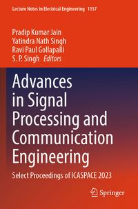 Produktbild: Advances in Signal Processing and Communication Engineering