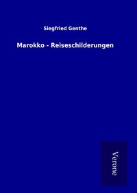 Produktbild: Marokko - Reiseschilderungen
