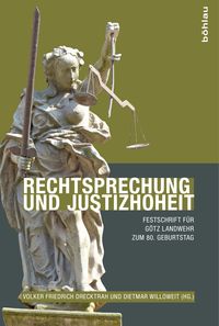 Produktbild: Rechtsprechung und Justizhoheit