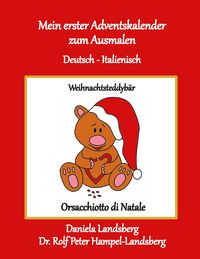 Produktbild: Mein erster Adventskalender zum Ausmalen