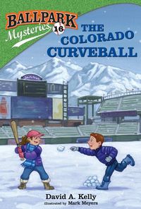 Produktbild: Ballpark Mysteries #16: The Colorado Curveball