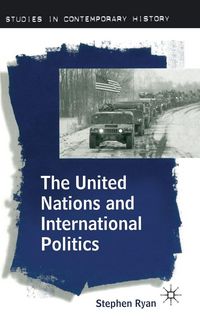 Produktbild: The United Nations and International Politics