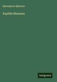 Produktbild: Kapit&auml;n Mansana
