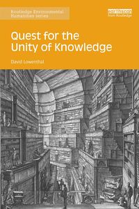 Produktbild: Quest for the Unity of Knowledge