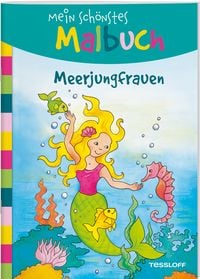Bild vom Artikel Mein schönstes Malbuch. Meerjungfrauen. Malen für Kinder ab 5 Jahren vom Autor 
