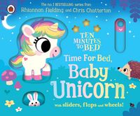 Produktbild: Ten Minutes to Bed: Time for Bed, Baby Unicorn