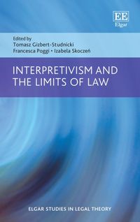Produktbild: Interpretivism and the Limits of Law