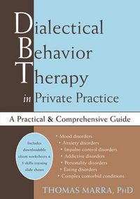 Produktbild: Marra, T: Dialectical Behavior Therapy in Private Practice