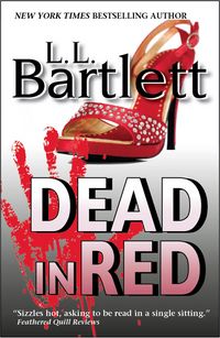 Produktbild: Dead In Red (The Jeff Resnick Mysteries, #2)