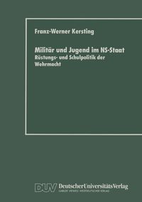 Produktbild: Milit&auml;r und Jugend im NS-Staat