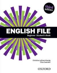 Produktbild: English File: Beginner. Student's Book