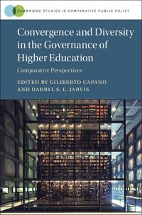 Produktbild: Convergence and Diversity in the Governance of Higher Education