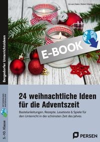 Produktbild: 24 weihnachtliche Ideen f&uuml;r die Adventszeit