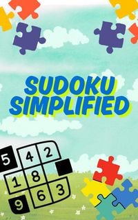 Produktbild: Sudoku Simplified (Time Management, #1)