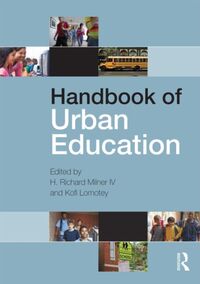 Produktbild: Handbk Of Urban Education