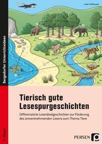 Produktbild: Tierisch gute Lesespurgeschichten