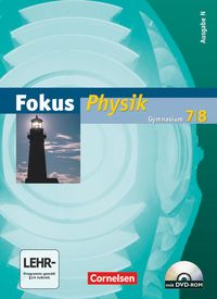 Bild vom Artikel Fokus Physik. 7./8. Schuljahr. Schülerbuch. Gymnasium Nord vom Autor Harri Heise