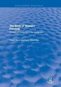 Produktbild: The Birth of Western Painting (Routledge Revivals)