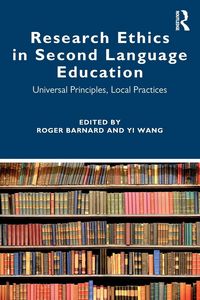Produktbild: Research Ethics in Second Language Education