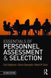 Produktbild: Essentials of Personnel Assessment and Selection