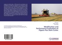 Produktbild: Modification and Performance Evaluation of Pigeon Pea Stem Cutter