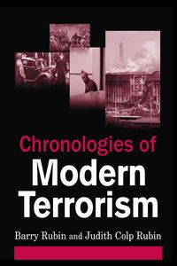 Produktbild: Chronologies of Modern Terrorism