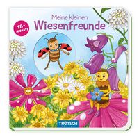 Produktbild: TR&Ouml;TSCH - Spielbuch Mein kleines Spielbuch Meine kleinen Wiesenfreunde