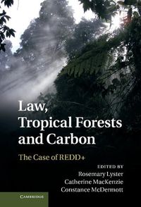 Produktbild: Law, Tropical Forests and Carbon