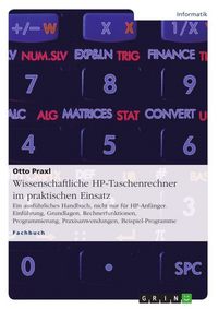 Produktbild: Wissenschaftliche HP-Taschenrechner im praktischen Einsatz