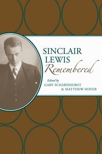 Produktbild: Sinclair Lewis Remembered
