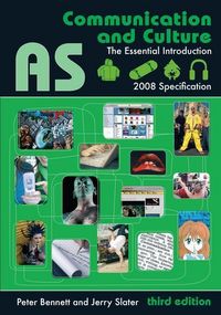 Produktbild: Bennett, P: AS Communication and Culture