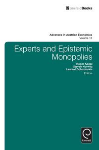 Produktbild: Experts and Epistemic Monopolies