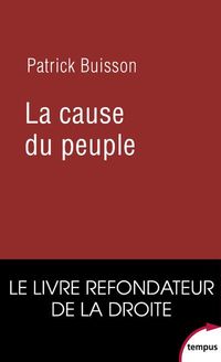 Produktbild: La cause du peuple