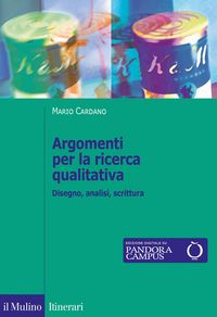 Produktbild: Argomenti per la ricerca qualitativa. Disegno, analisi, scrittura
