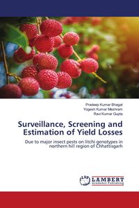 Produktbild: Surveillance, Screening and Estimation of Yield Losses