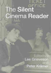 Produktbild: The Silent Cinema Reader